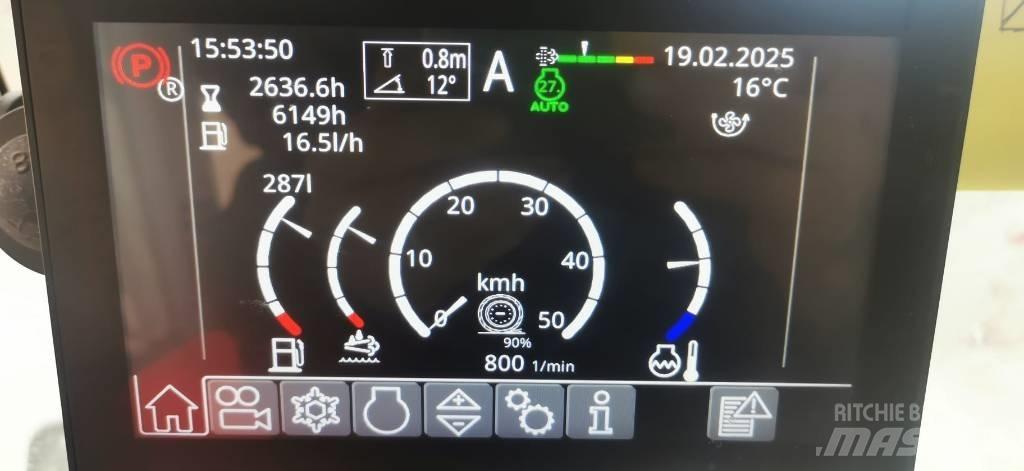 Liebherr L 580 Iekrāvēji uz riteņiem