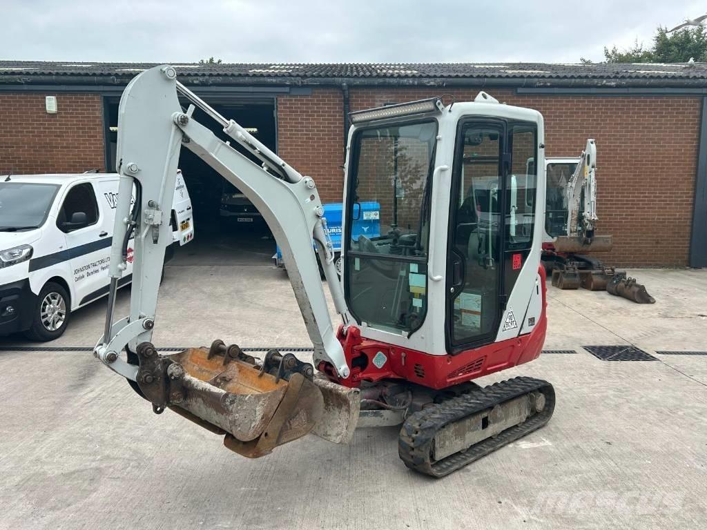 Takeuchi TB 216 Mini ekskavatori < 7 t