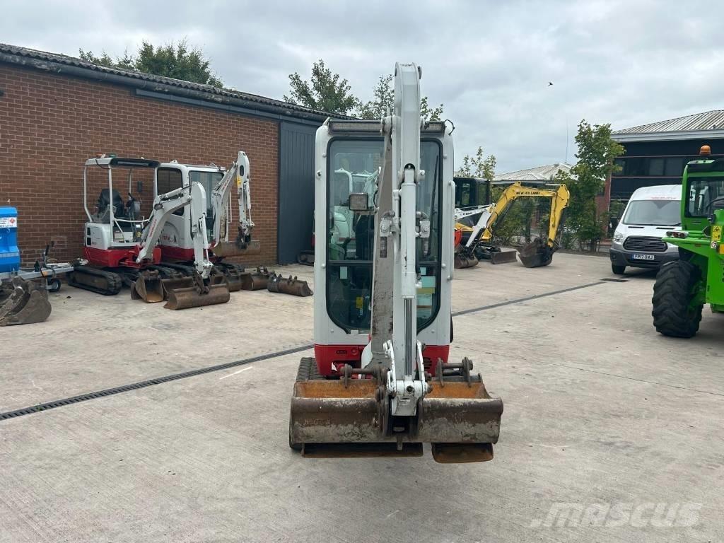 Takeuchi TB 216 Mini ekskavatori < 7 t