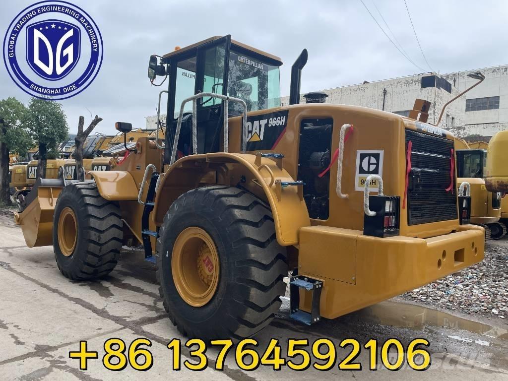CAT 966 H Iekrāvēji uz riteņiem
