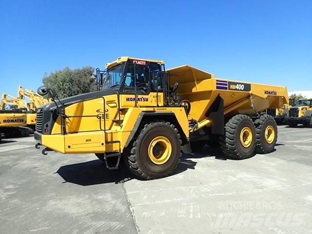 Komatsu HM 400-5 Artikulētie pašizgāzēji
