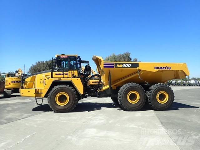 Komatsu HM 400-5 Artikulētie pašizgāzēji