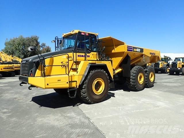 Komatsu HM 400-5 Artikulētie pašizgāzēji
