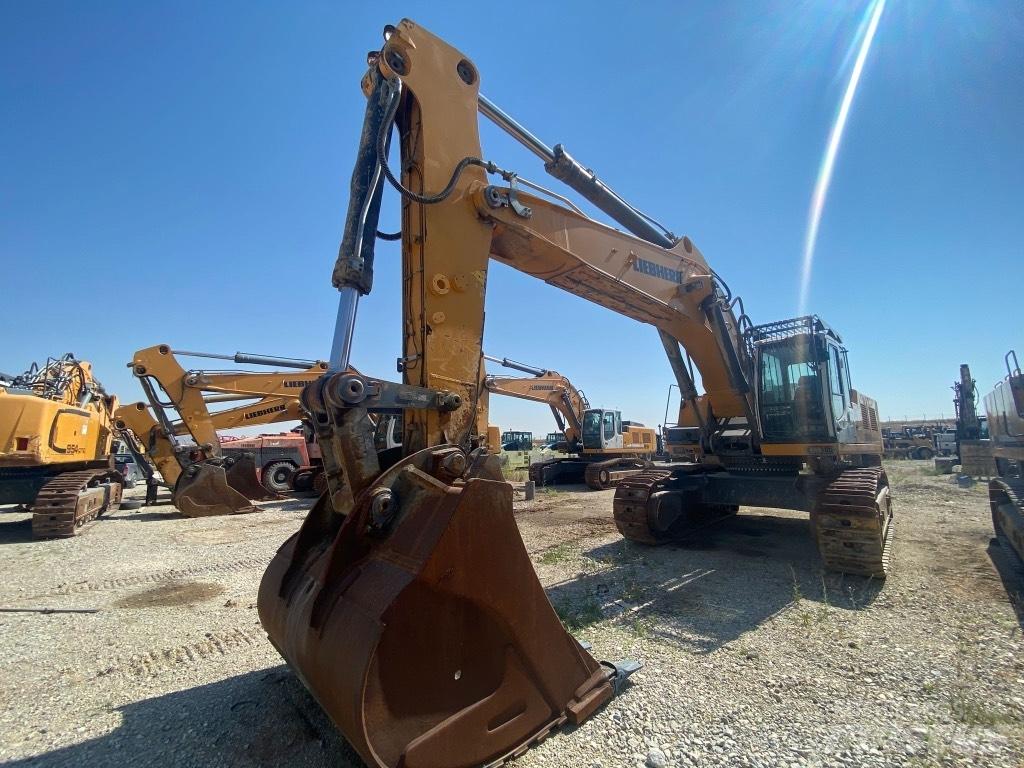 Liebherr 954 SME Kāpurķēžu ekskavatori