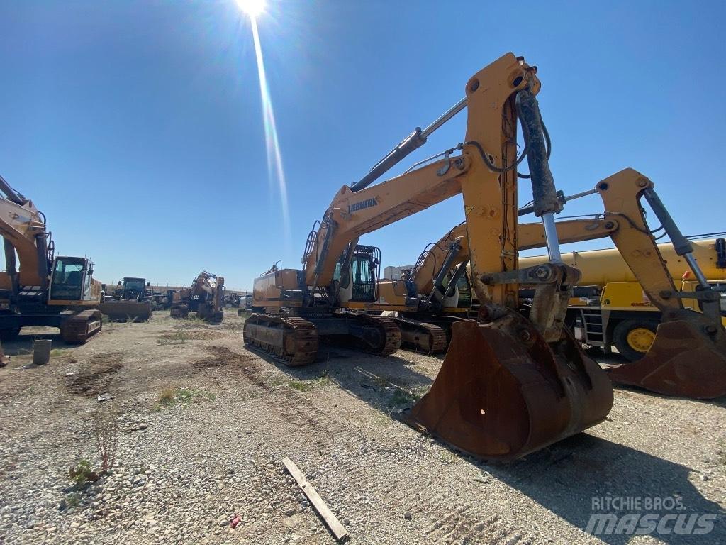 Liebherr 954 SME Kāpurķēžu ekskavatori