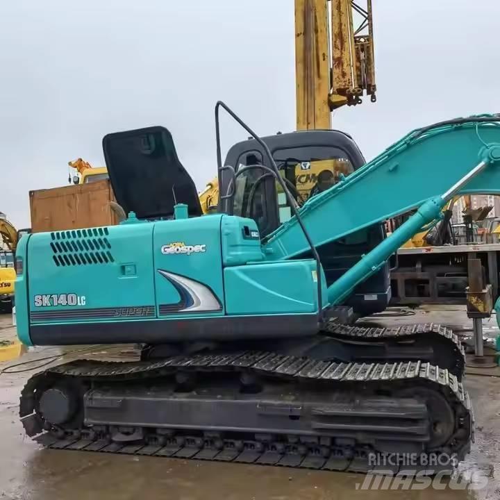 Kobelco 140 SR Kāpurķēžu ekskavatori