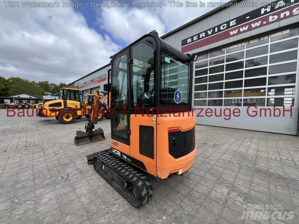 JCB 19C -gebraucht- Mini ekskavatori < 7 t