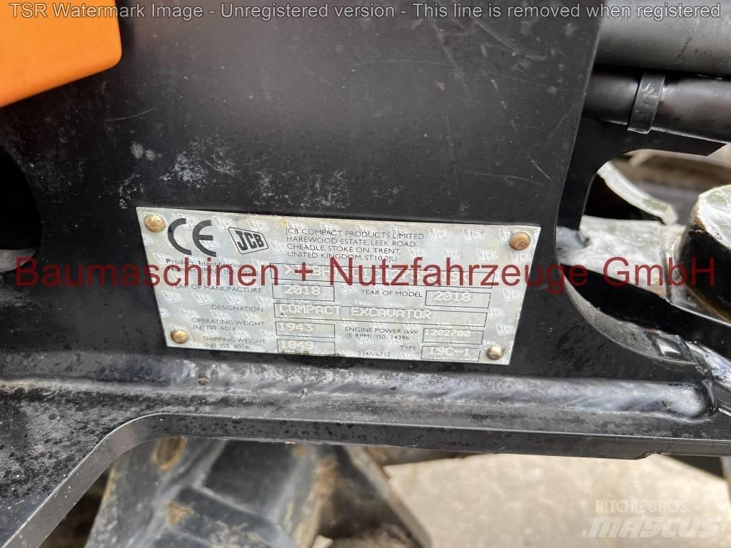 JCB 19C -gebraucht- Mini ekskavatori < 7 t