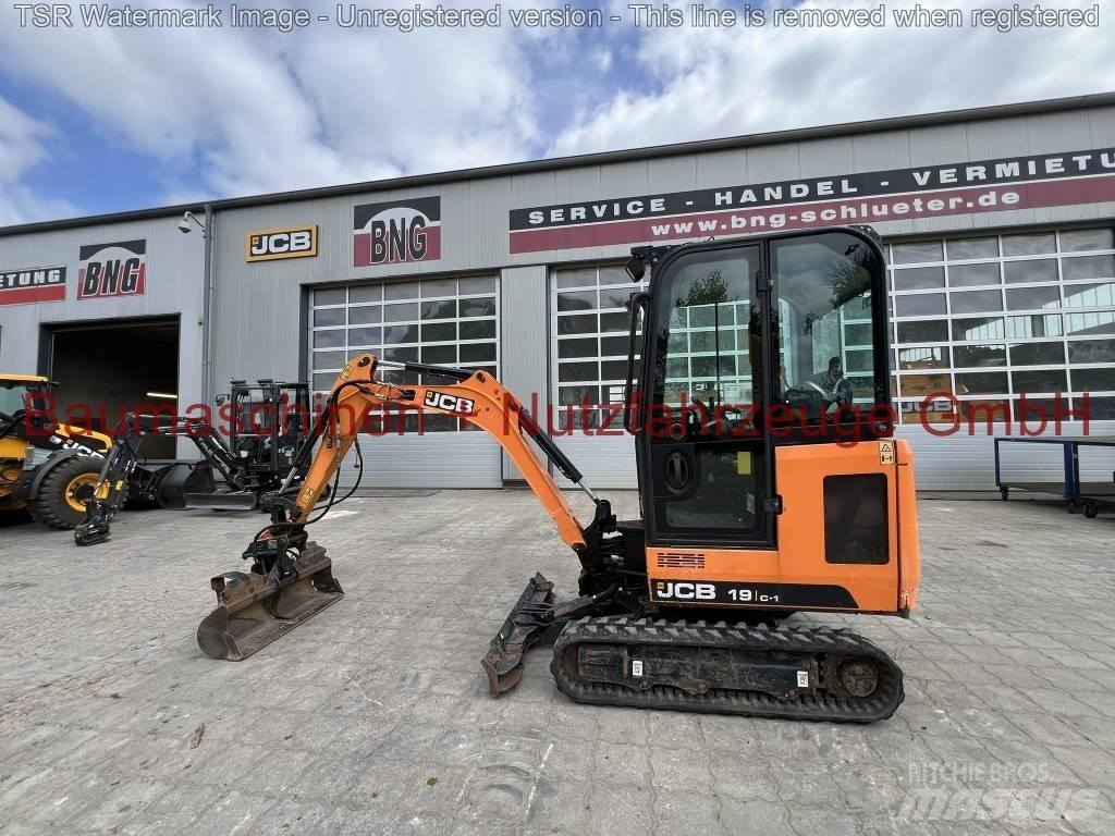 JCB 19C -gebraucht- Mini ekskavatori < 7 t