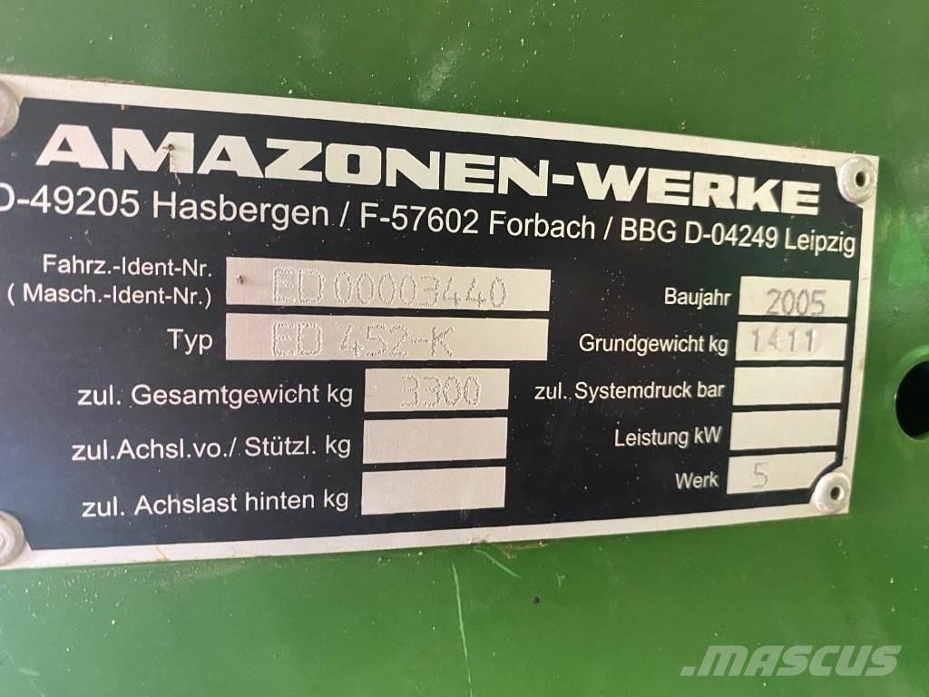 Amazone ED 452 K Sējmašīnas