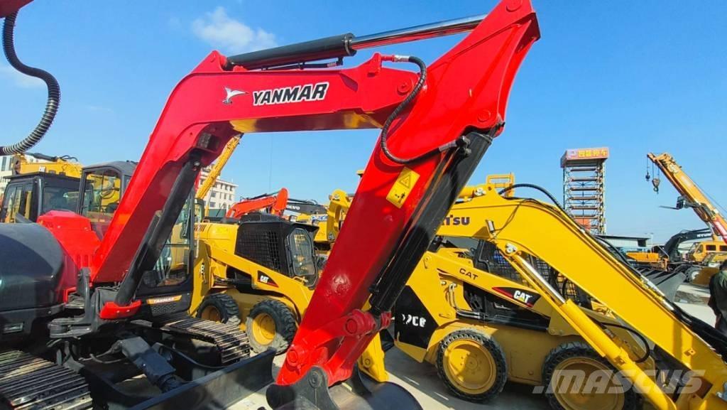 Yanmar Vio 80 Mini ekskavatori < 7 t