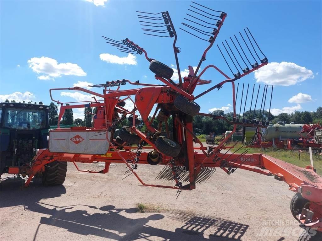 Kuhn GA 7302 Vālotāji