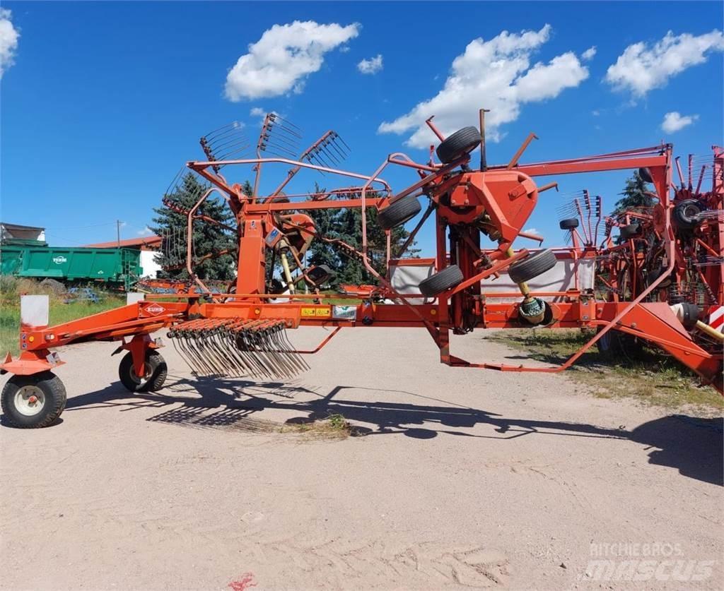 Kuhn GA 7302 Vālotāji