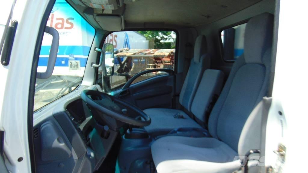 Isuzu NRR Platformas/izkraušana no sāniem