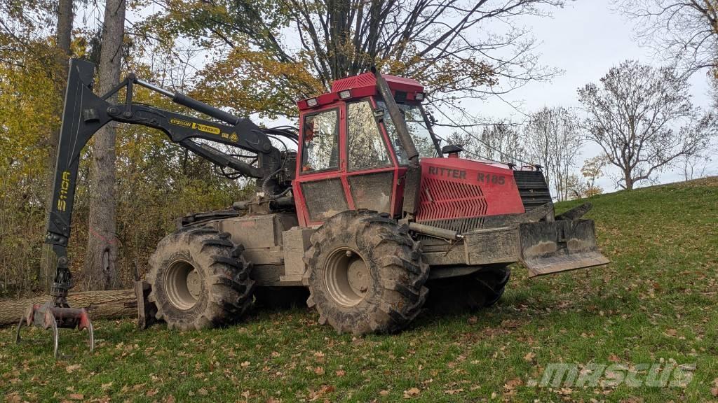 Ritter R-185 Šķeldotāji