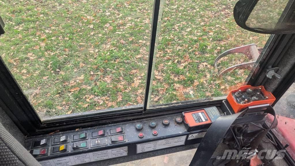 Ritter R-185 Šķeldotāji