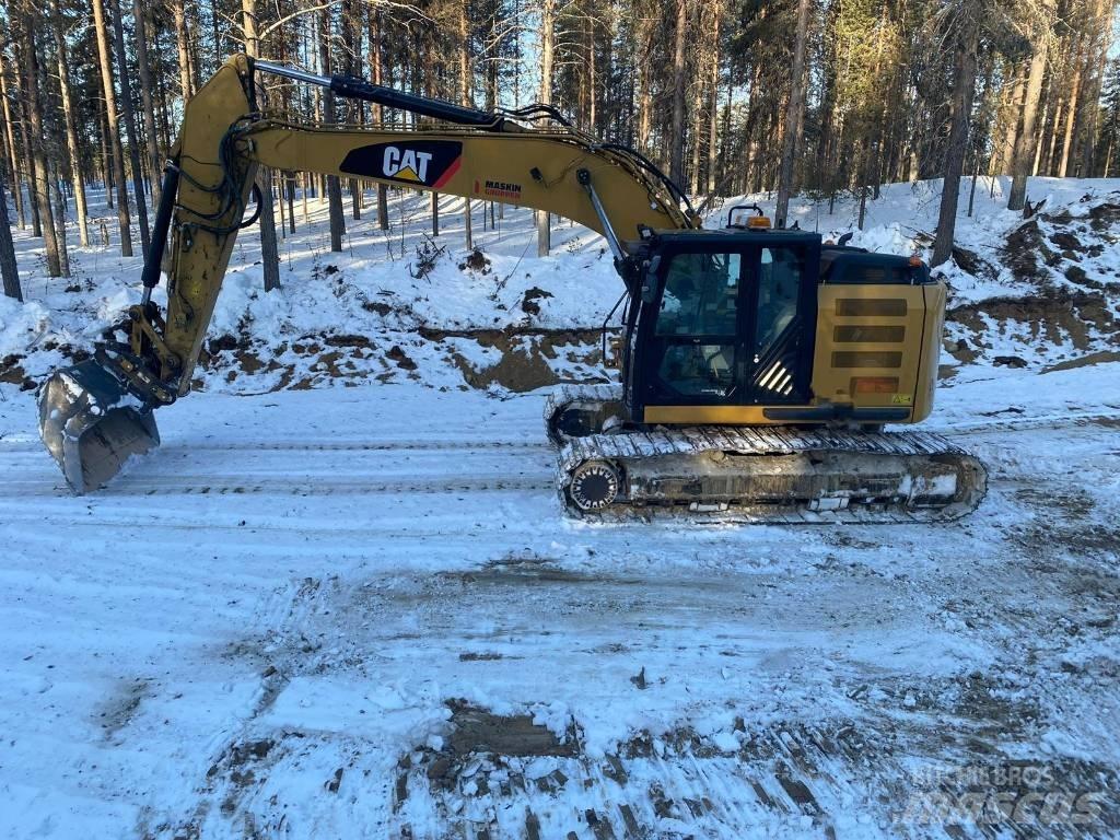 CAT 320 EL Kāpurķēžu ekskavatori