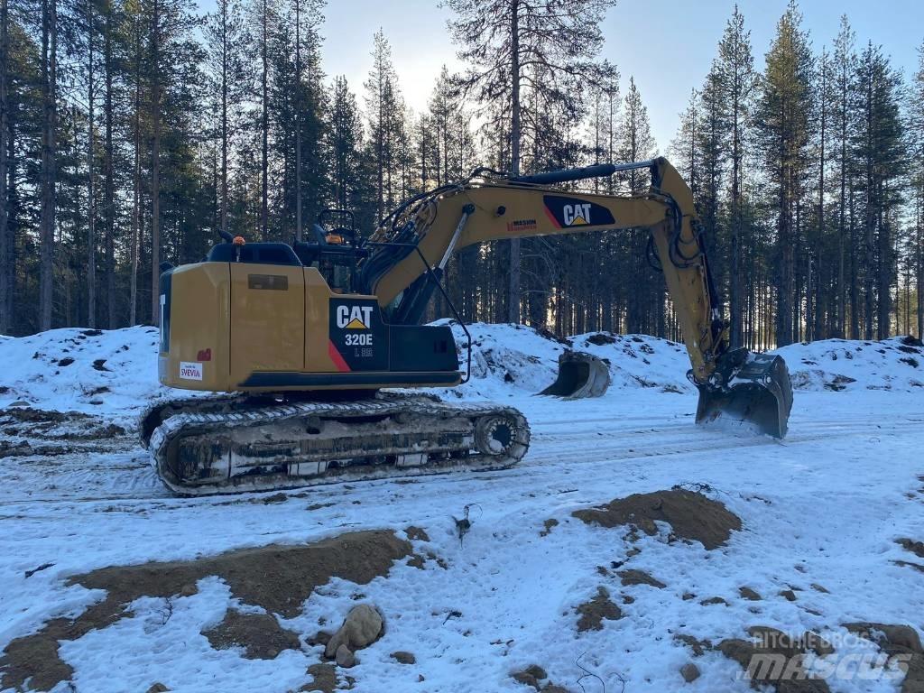 CAT 320 EL Kāpurķēžu ekskavatori