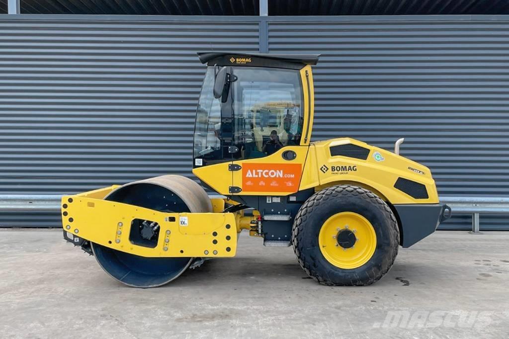 Bomag BW 177 D-5 Vienvalča grunts veltņi