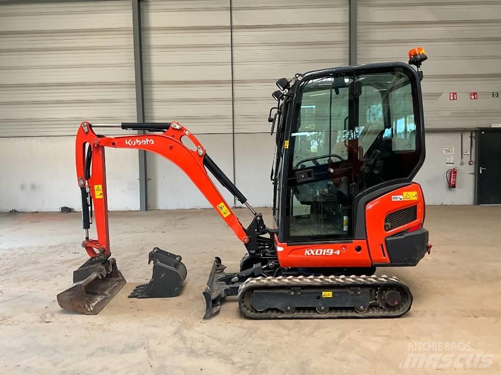 Kubota KX 019-4 Mini ekskavatori < 7 t