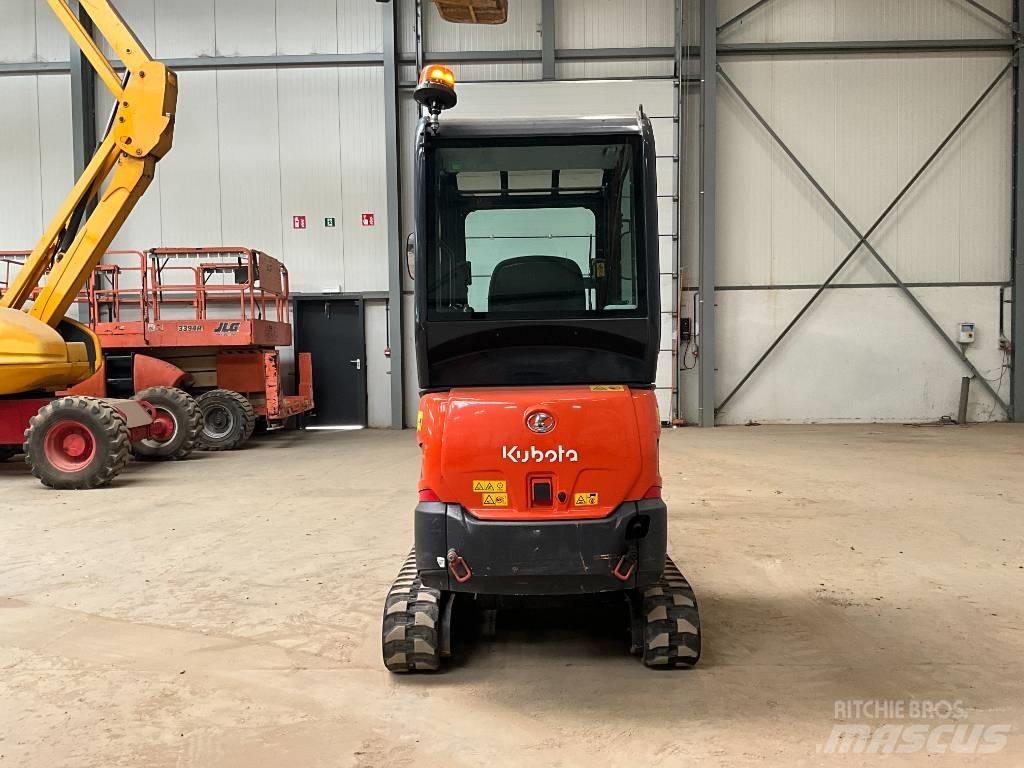Kubota KX 019-4 Mini ekskavatori < 7 t