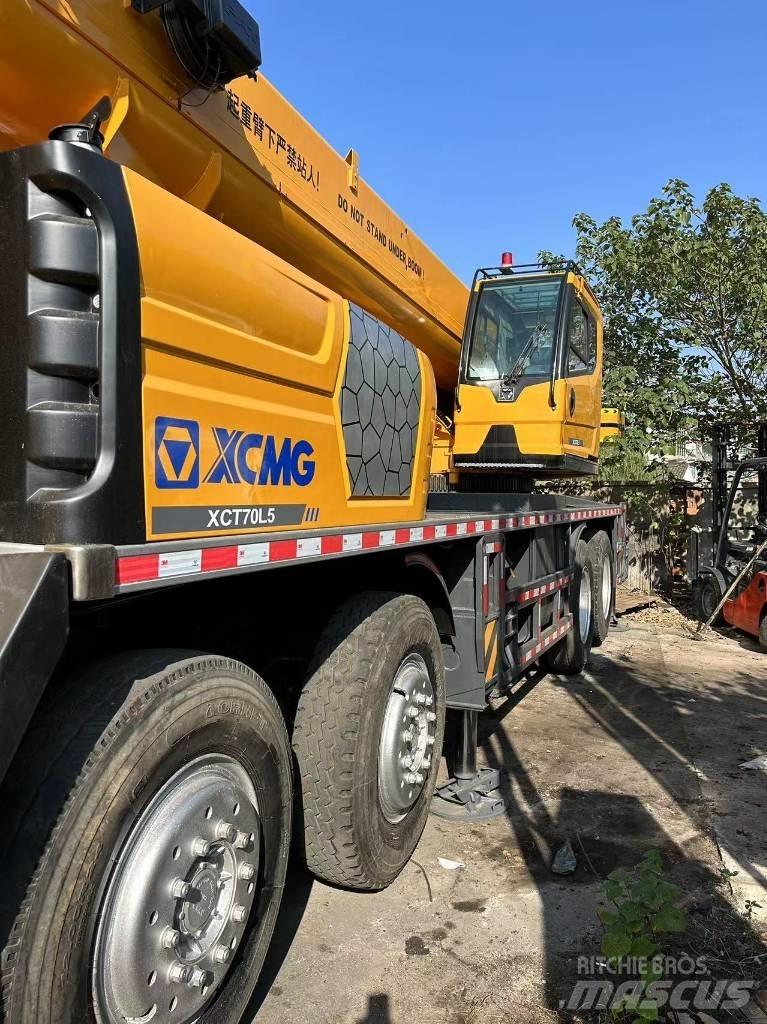 XCMG XCT 70 Visurgājēji celtņi