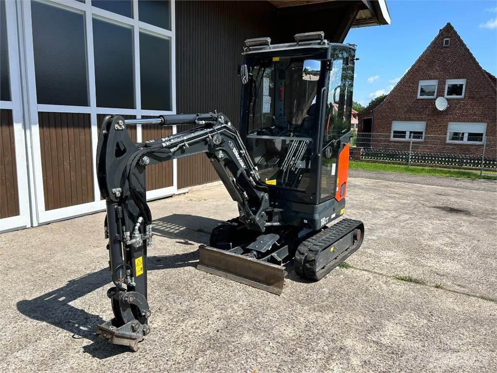 Eurocomach 18ZT Mini ekskavatori < 7 t