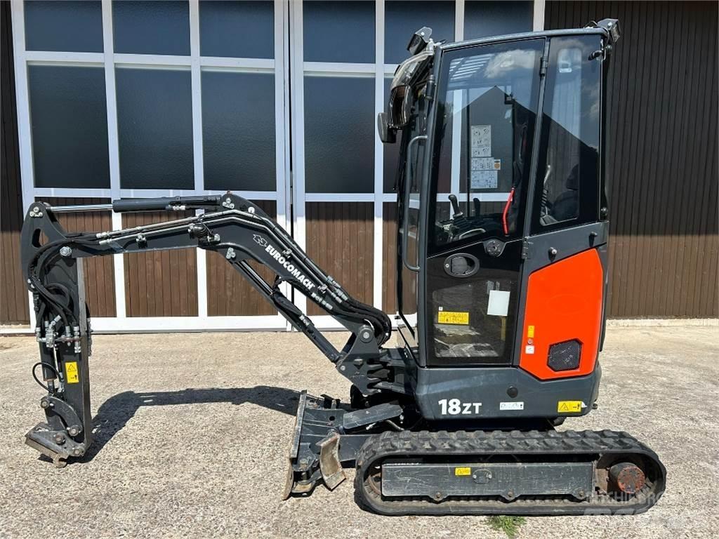 Eurocomach 18ZT Mini ekskavatori < 7 t