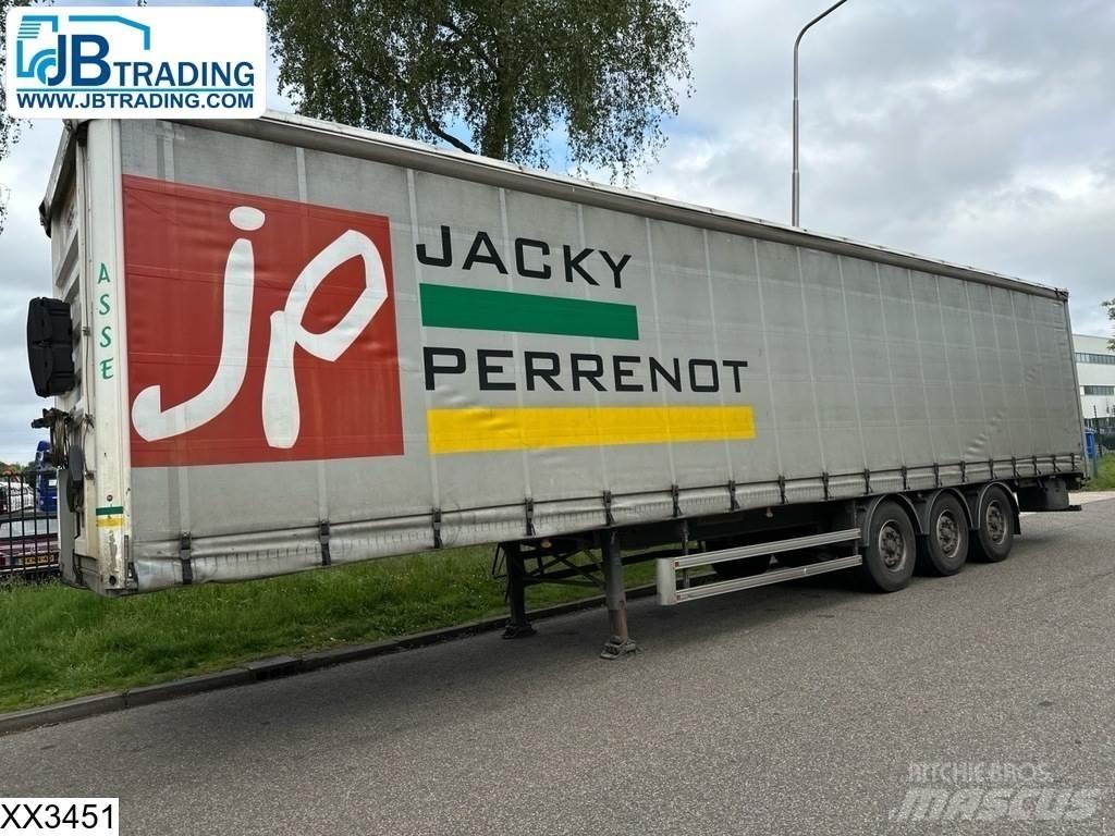 Fruehauf Tautliner Tents puspiekabes