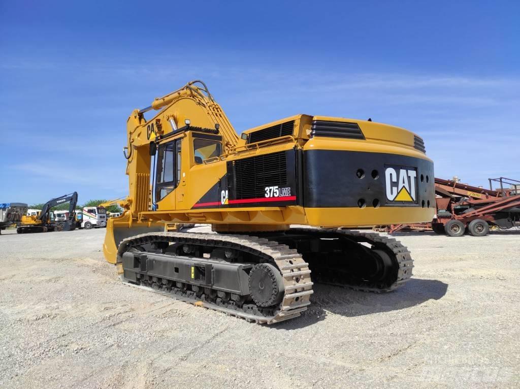 CAT 375 L Kāpurķēžu ekskavatori