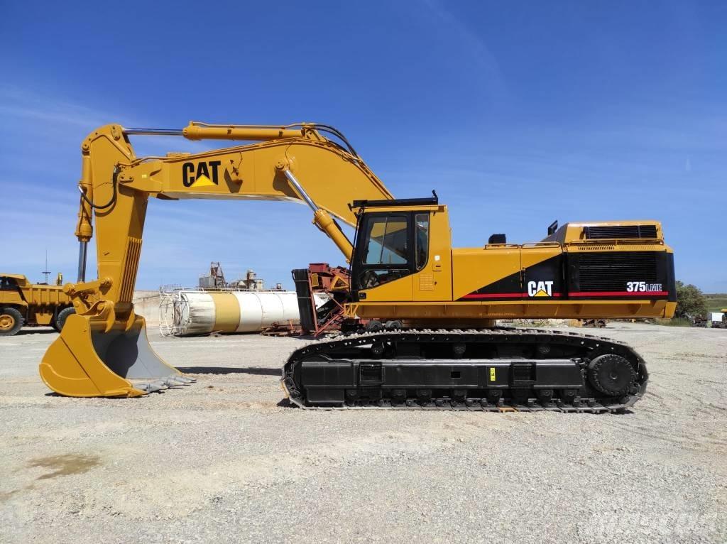 CAT 375 L Kāpurķēžu ekskavatori