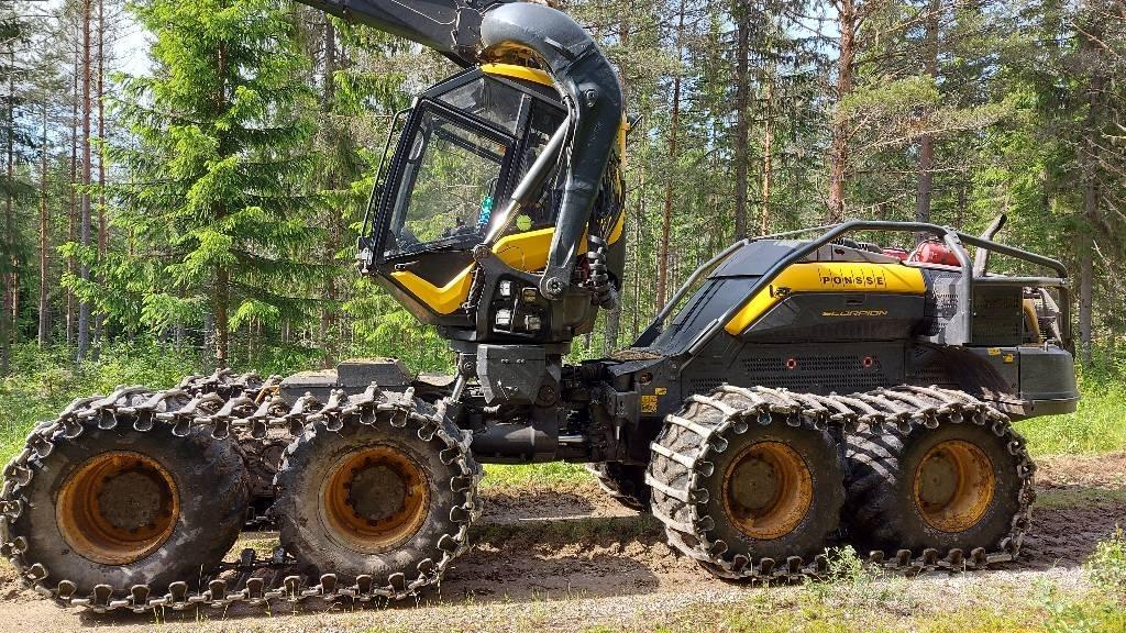 Ponsse Scorpion H6 Harvesteri