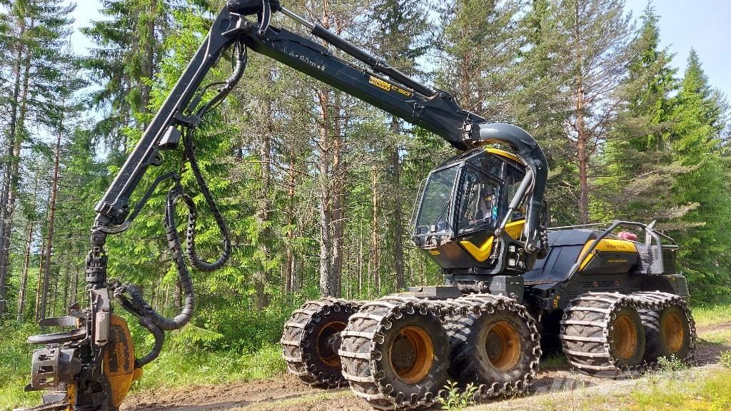 Ponsse Scorpion H6 Harvesteri