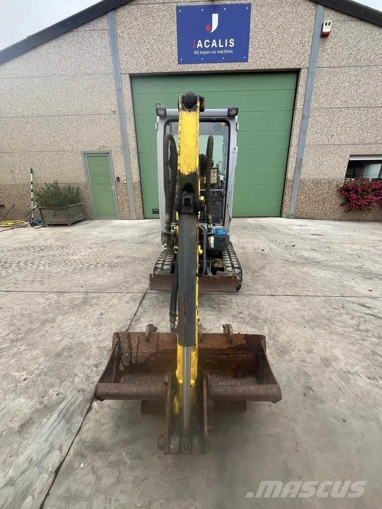 Wacker Neuson ET16 Mini ekskavatori < 7 t