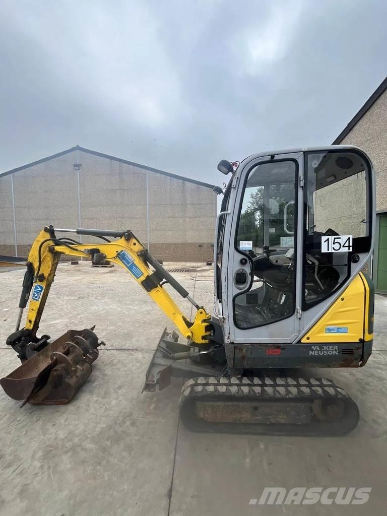 Wacker Neuson ET16 Mini ekskavatori < 7 t