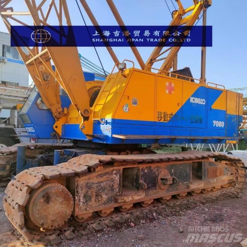 Kobelco 7080 Kāpurķēžu ceļamkrāni