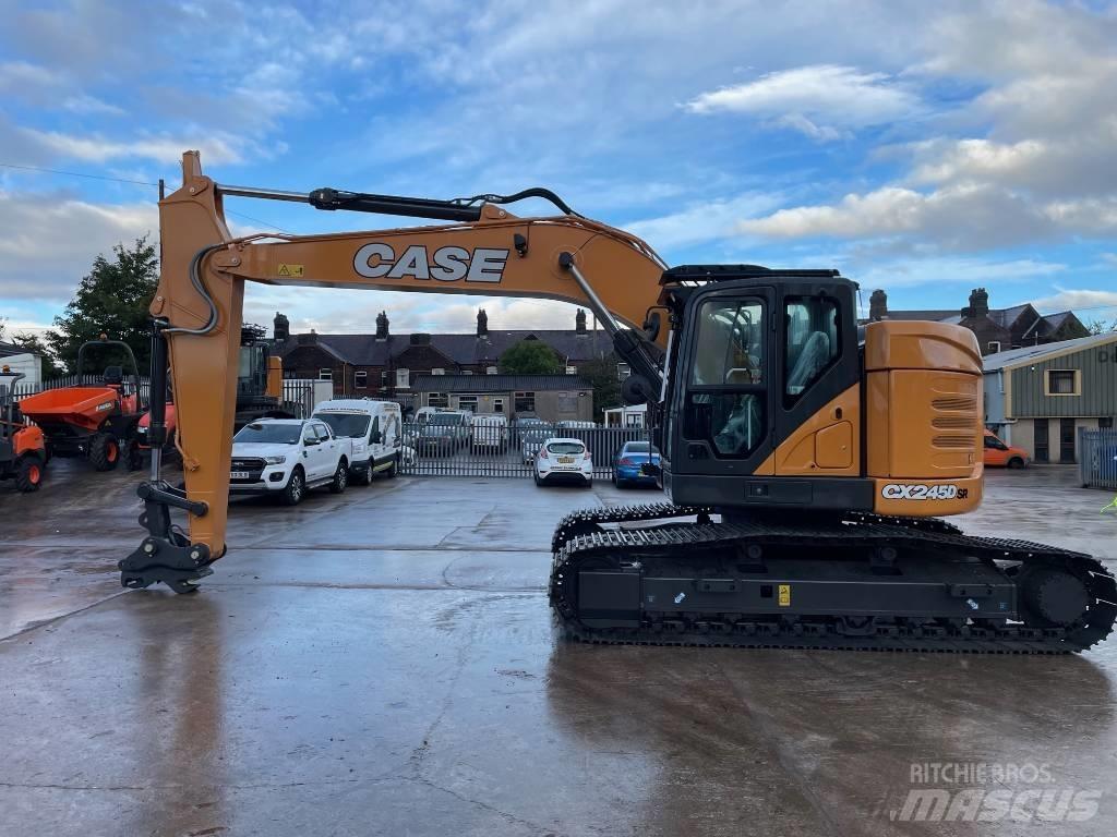 CASE CX 245 D Kāpurķēžu ekskavatori