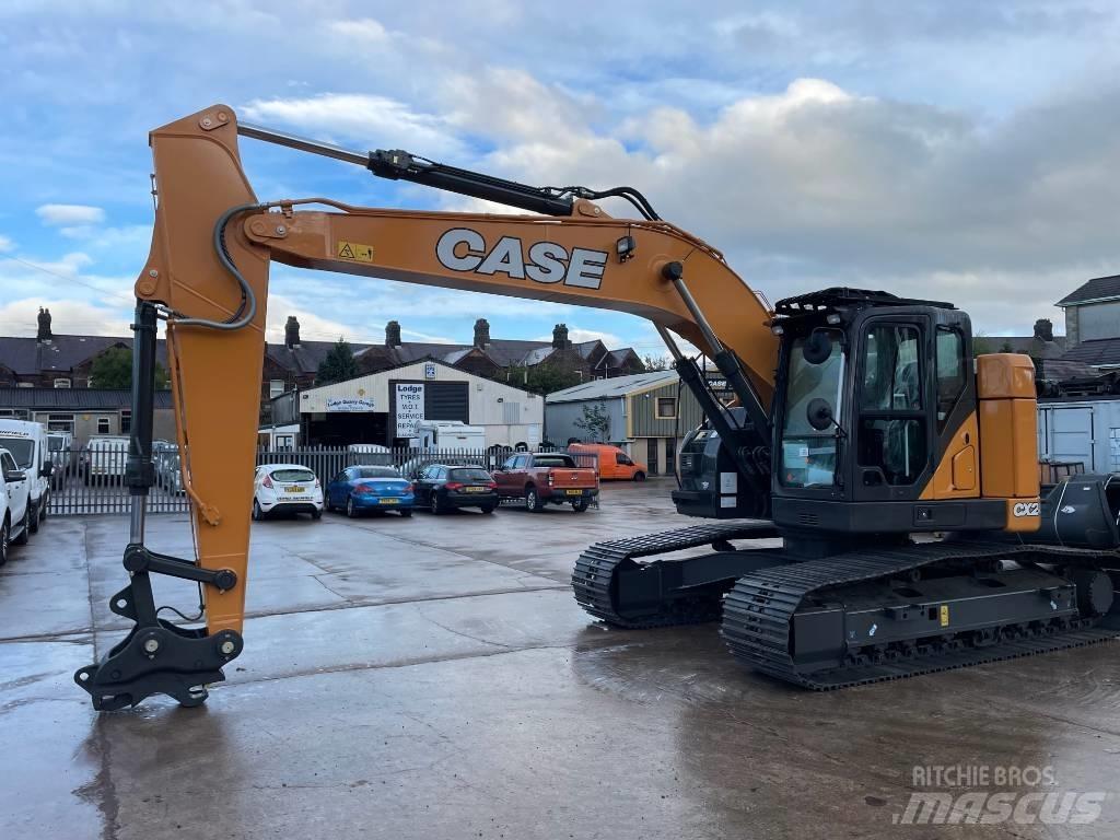CASE CX 245 D Kāpurķēžu ekskavatori