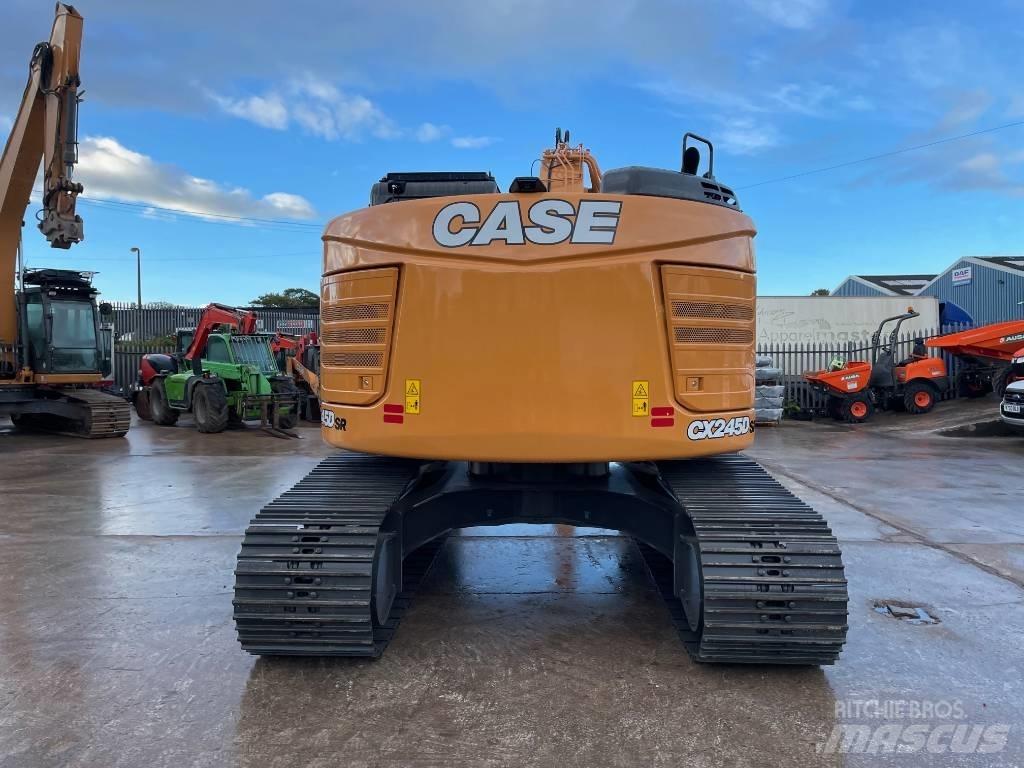 CASE CX 245 D Kāpurķēžu ekskavatori
