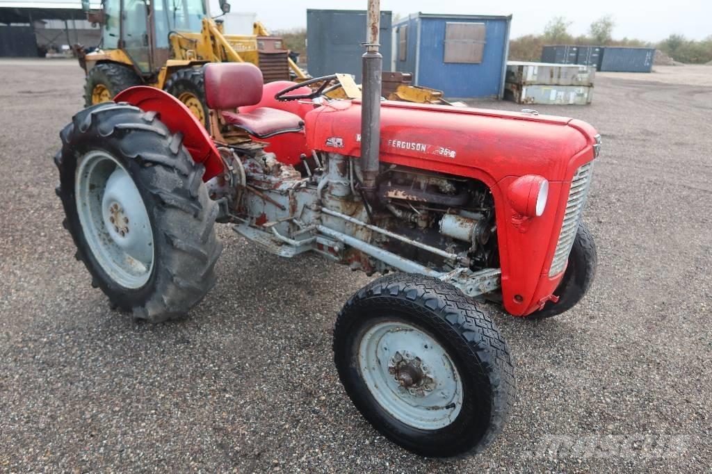 Massey Ferguson 35 Traktori
