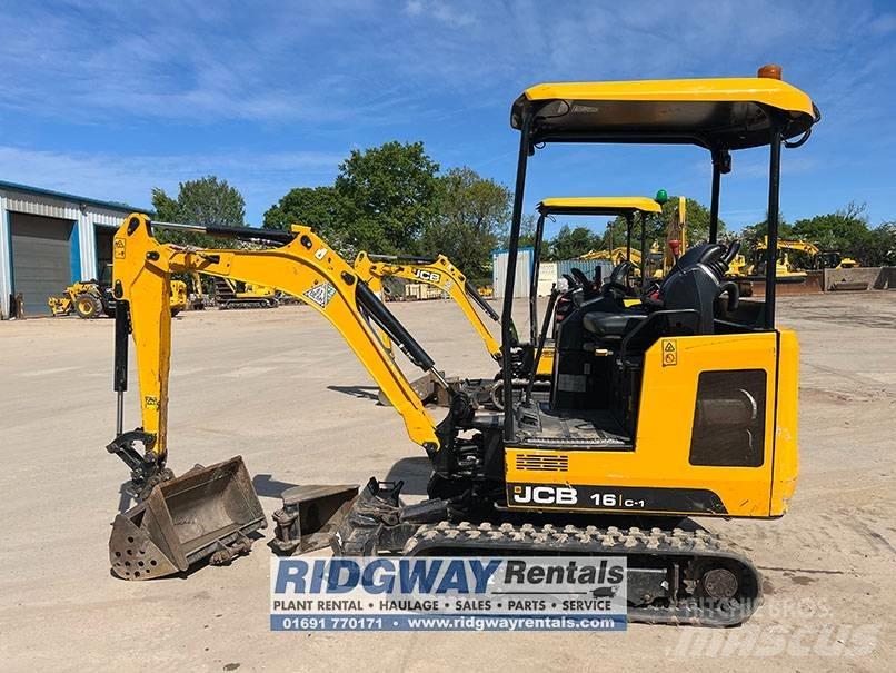 JCB 16 C-1 Mini ekskavatori < 7 t
