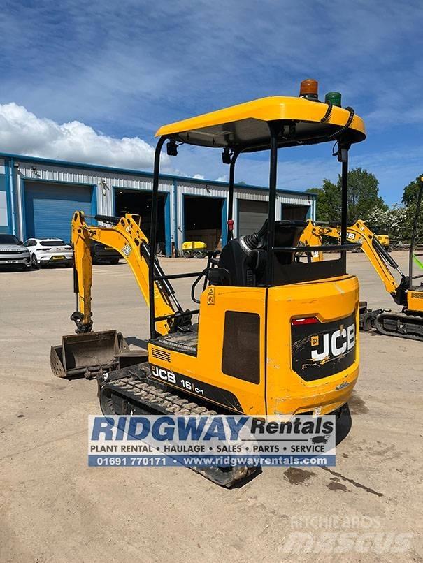 JCB 16 C-1 Mini ekskavatori < 7 t