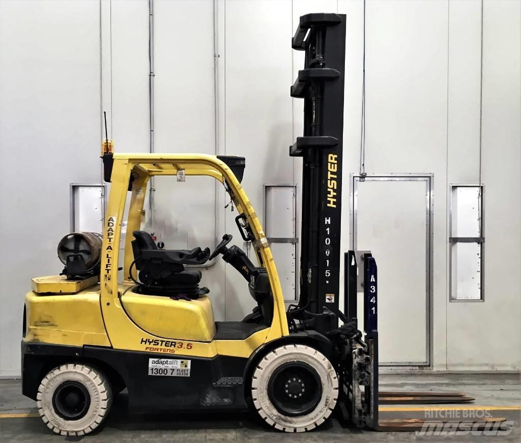 Hyster H3.5FT LPG tehnika