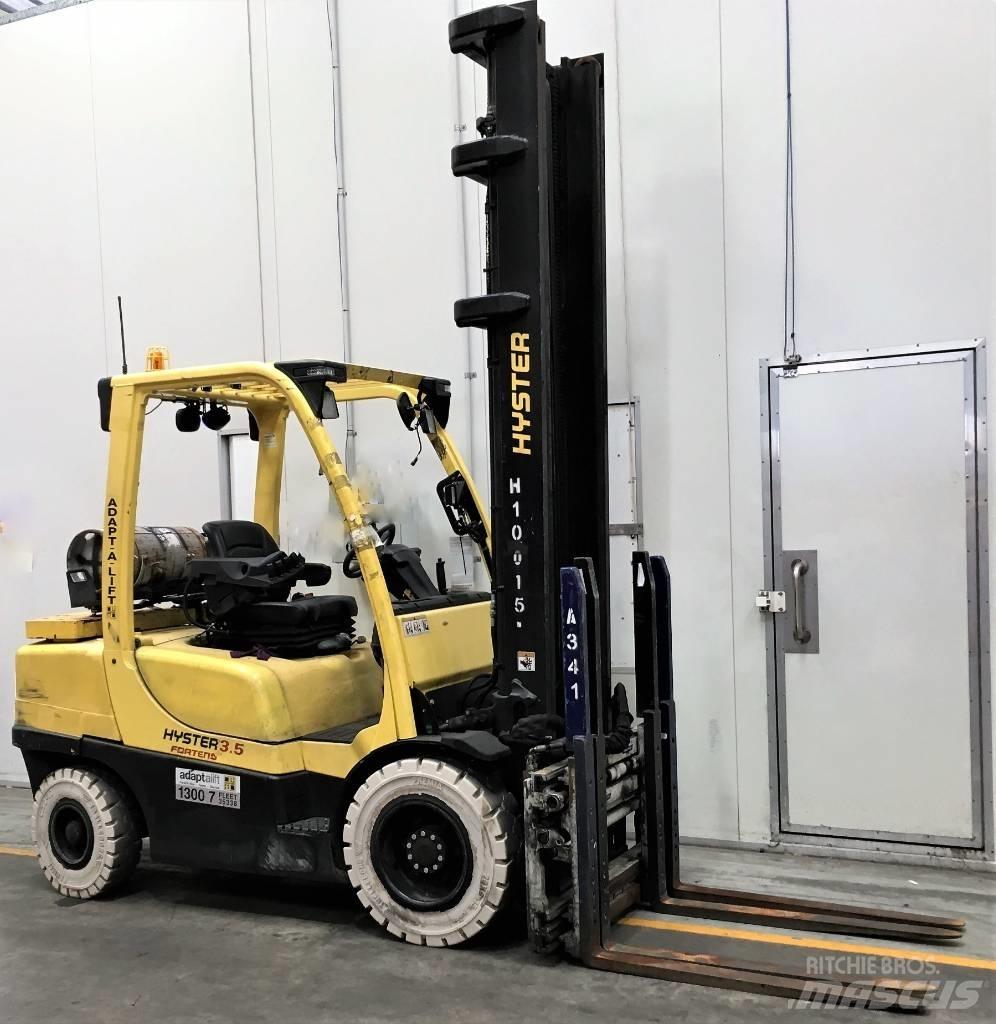 Hyster H3.5FT LPG tehnika