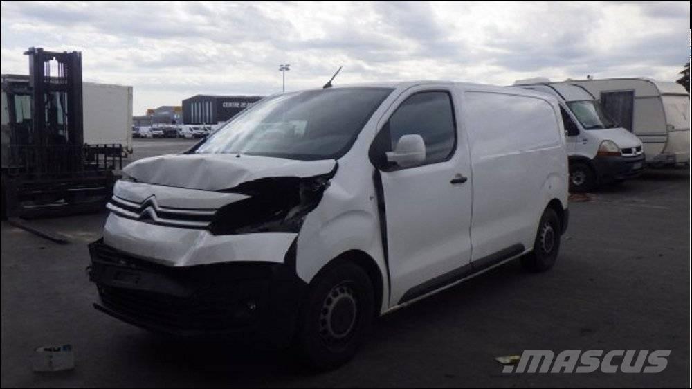 Citroën Jumpy 3 Preču pārvadāšanas furgoni