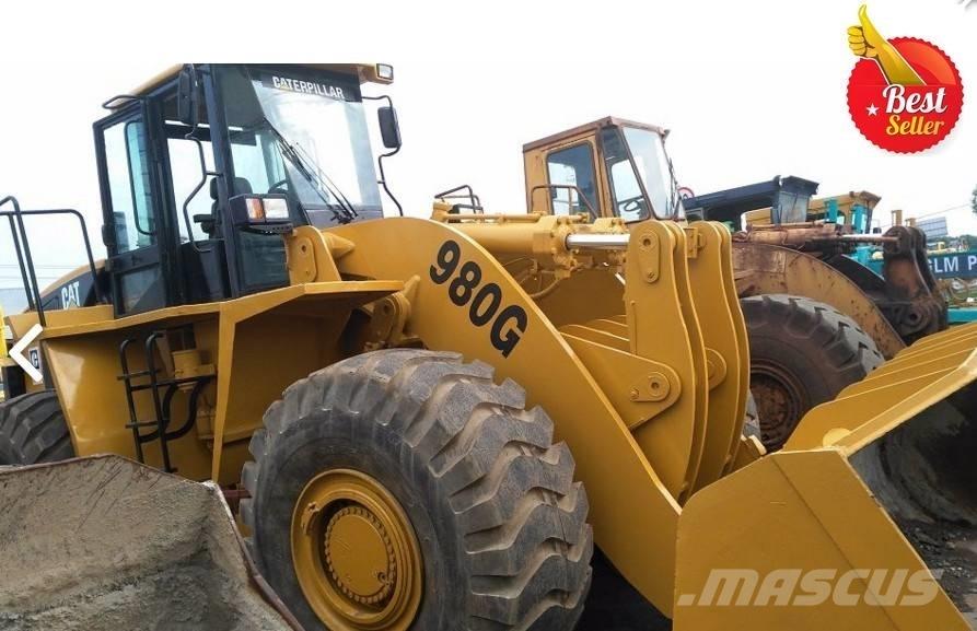 CAT 980 G Iekrāvēji uz riteņiem