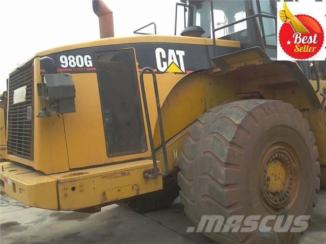 CAT 980 G Iekrāvēji uz riteņiem