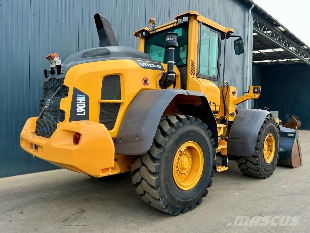 Volvo L90H Iekrāvēji uz riteņiem