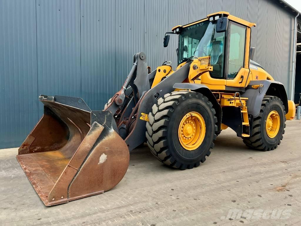 Volvo L90H Iekrāvēji uz riteņiem