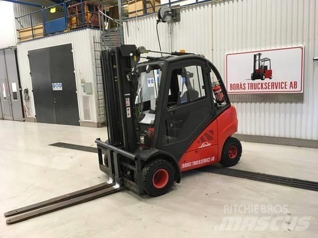 Linde H 20 D Tehnika ar dīzeļa dzinēju
